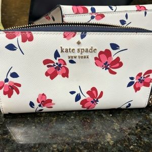 Kate Spade large  wallet